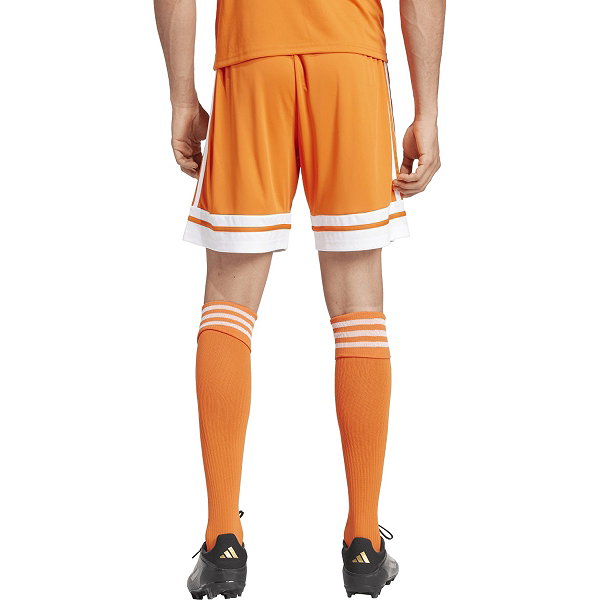 Adidas Squadra 25 Shorts Herren - Orange / Weiß
