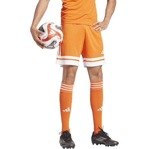 Adidas Squadra 25 Shorts Herren - Orange / Weiß