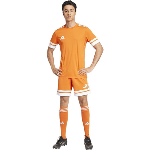 Adidas Squadra 25 Shorts Herren - Orange / Weiß