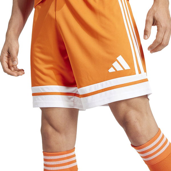 Adidas Squadra 25 Shorts Herren - Orange / Weiß