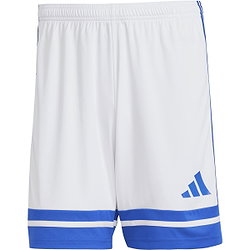 Présentation: Adidas Squadra 25 Short Hommes - Blanc / Royal