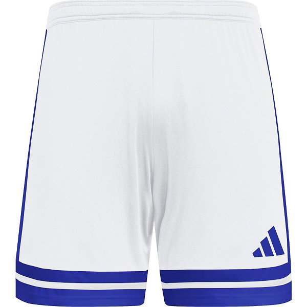 Adidas Squadra 25 Short Hommes - Blanc / Royal
