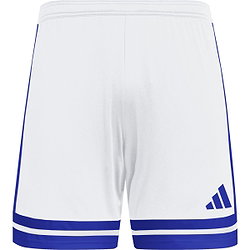 Présentation: Adidas Squadra 25 Short Hommes - Blanc / Royal