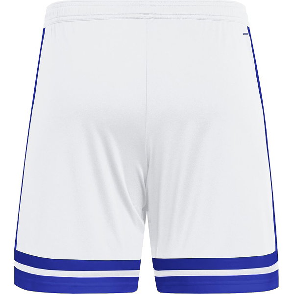 Adidas Squadra 25 Short Hommes - Blanc / Royal