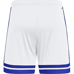 Présentation: Adidas Squadra 25 Short Hommes - Blanc / Royal