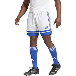 Présentation: Adidas Squadra 25 Short Hommes - Blanc / Royal
