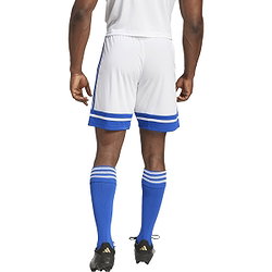 Présentation: Adidas Squadra 25 Short Hommes - Blanc / Royal