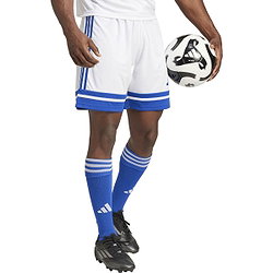 Présentation: Adidas Squadra 25 Short Hommes - Blanc / Royal