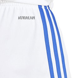 Présentation: Adidas Squadra 25 Short Hommes - Blanc / Royal
