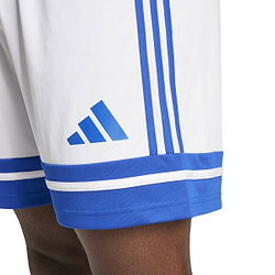 Présentation: Adidas Squadra 25 Short Hommes - Blanc / Royal