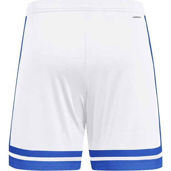 Adidas Squadra 25 Short Hommes - Blanc / Royal