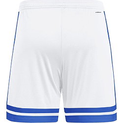 Présentation: Adidas Squadra 25 Short Hommes - Blanc / Royal