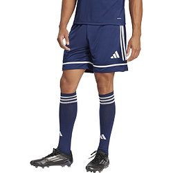 Présentation: Adidas Squadra 25 Short Hommes - Marine / Blanc