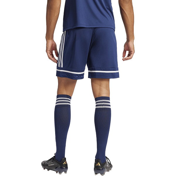 Adidas Squadra 25 Short Hommes - Marine / Blanc