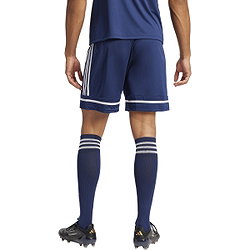 Présentation: Adidas Squadra 25 Short Hommes - Marine / Blanc