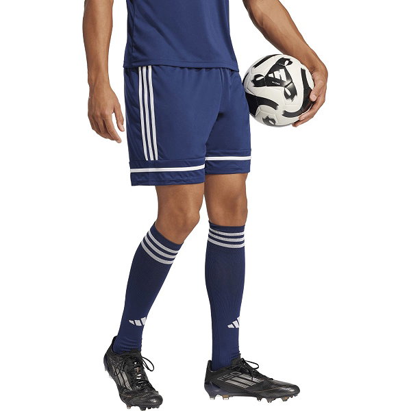 Adidas Squadra 25 Short Hommes - Marine / Blanc