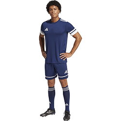Présentation: Adidas Squadra 25 Short Hommes - Marine / Blanc