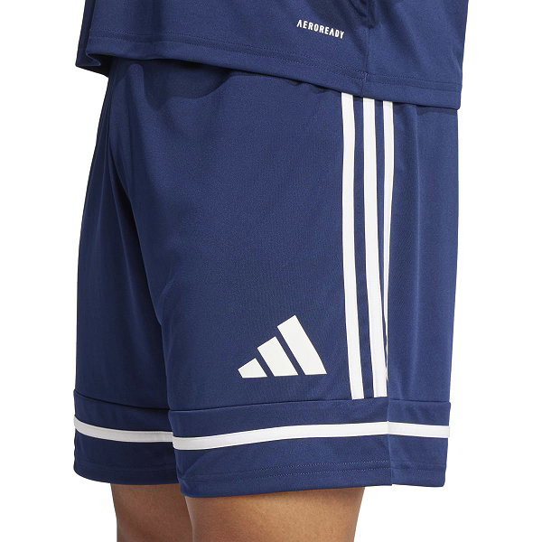 Adidas Squadra 25 Short Hommes - Marine / Blanc