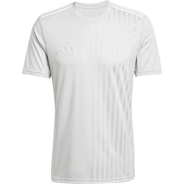 Adidas Campeon 25 Maillot Manches Courtes Hommes - Gris / Blanc