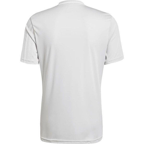Adidas Campeon 25 Maillot Manches Courtes Hommes - Gris / Blanc