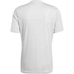 Présentation: Adidas Campeon 25 Maillot Manches Courtes Hommes - Gris / Blanc