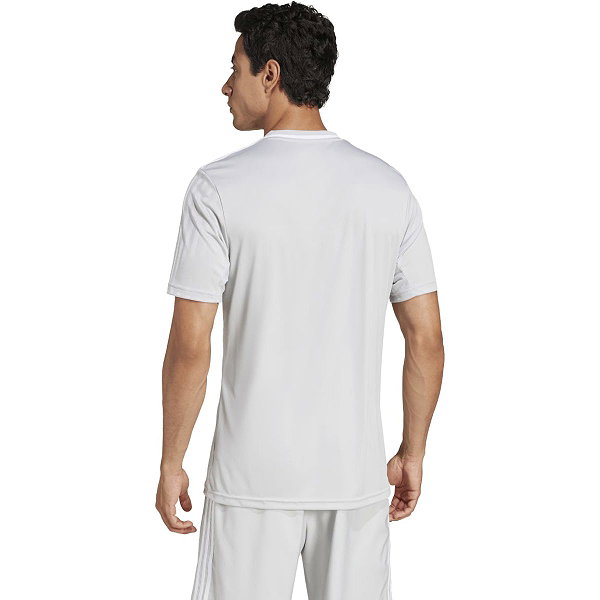 Adidas Campeon 25 Maillot Manches Courtes Hommes - Gris / Blanc