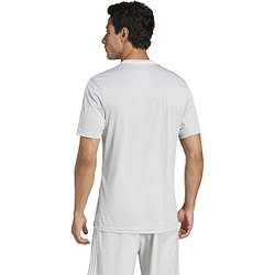 Présentation: Adidas Campeon 25 Maillot Manches Courtes Hommes - Gris / Blanc