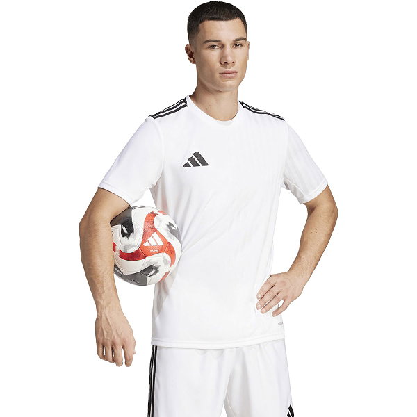 Adidas Campeon 25 Trikot Kurzarm Herren - Weiß / Schwarz