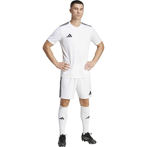 Adidas Campeon 25 Trikot Kurzarm Herren - Weiß / Schwarz