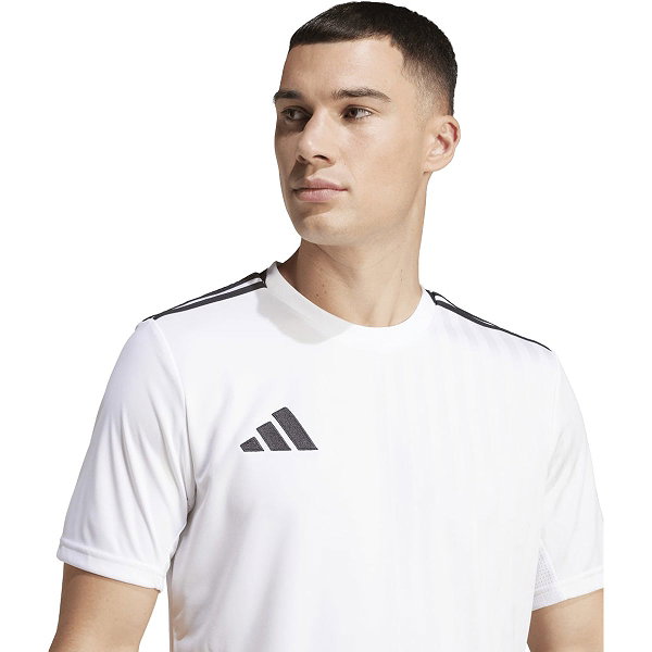Adidas Campeon 25 Trikot Kurzarm Herren - Weiß / Schwarz