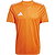 Adidas Campeon 25 Maillot Manches Courtes Hommes - Orange / Blanc