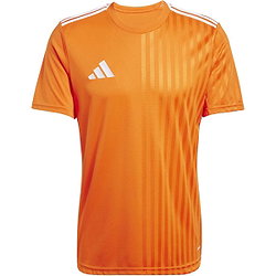Adidas Campeon 25 Maillot Manches Courtes Hommes - Orange / Blanc