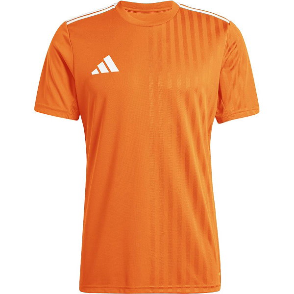 Adidas Campeon 25 Shirt Korte Mouw Heren - Oranje / Wit