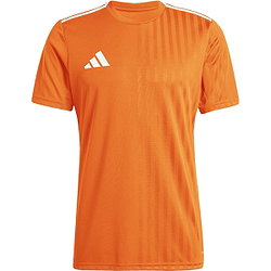 Voorvertoning: Adidas Campeon 25 Shirt Korte Mouw Heren - Oranje / Wit