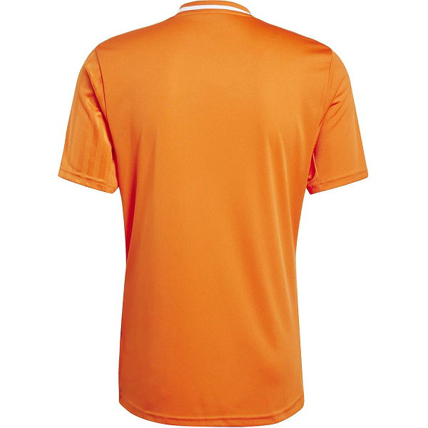 Adidas Campeon 25 Shirt Korte Mouw Heren - Oranje / Wit