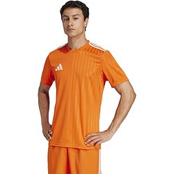 Voorvertoning: Adidas Campeon 25 Shirt Korte Mouw Heren - Oranje / Wit