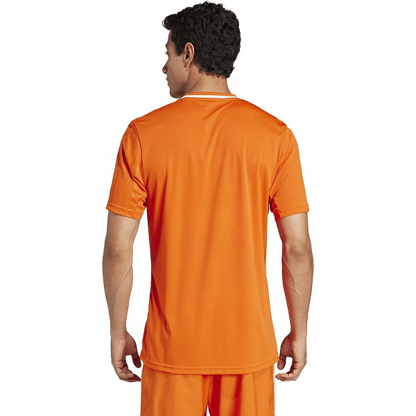 Adidas Campeon 25 Shirt Korte Mouw Heren - Oranje / Wit