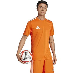 Voorvertoning: Adidas Campeon 25 Shirt Korte Mouw Heren - Oranje / Wit