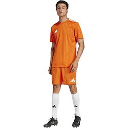 Voorvertoning: Adidas Campeon 25 Shirt Korte Mouw Heren - Oranje / Wit