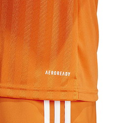 Voorvertoning: Adidas Campeon 25 Shirt Korte Mouw Heren - Oranje / Wit