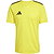 Adidas Campeon 25 Maillot Manches Courtes Hommes - Jaune / Noir