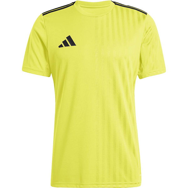 Adidas Campeon 25 Maillot Manches Courtes Hommes - Jaune / Noir