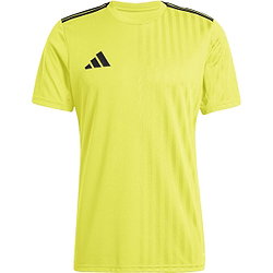 Présentation: Adidas Campeon 25 Maillot Manches Courtes Hommes - Jaune / Noir