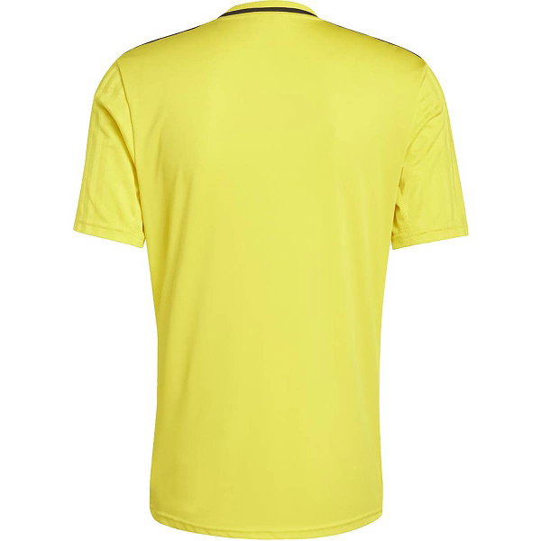 Adidas Campeon 25 Maillot Manches Courtes Hommes - Jaune / Noir