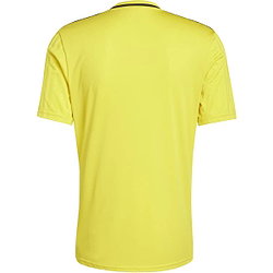 Présentation: Adidas Campeon 25 Maillot Manches Courtes Hommes - Jaune / Noir