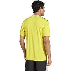 Présentation: Adidas Campeon 25 Maillot Manches Courtes Hommes - Jaune / Noir