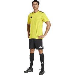 Présentation: Adidas Campeon 25 Maillot Manches Courtes Hommes - Jaune / Noir