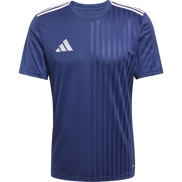 Adidas Campeon 25 Maillot Manches Courtes Hommes - Marine / Blanc