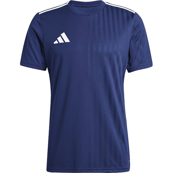 Adidas Campeon 25 Maillot Manches Courtes Hommes - Marine / Blanc