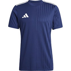 Présentation: Adidas Campeon 25 Maillot Manches Courtes Hommes - Marine / Blanc